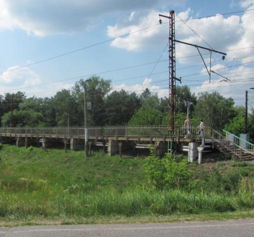 Природный сектор около станции "Белопесоцкий"