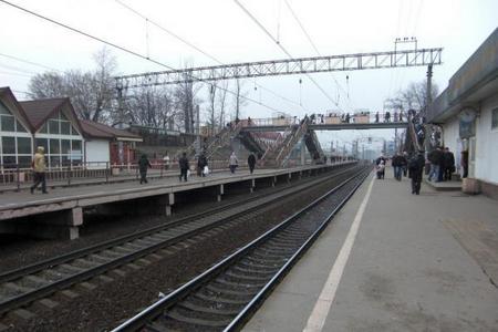Станция "Петровско-Разумовское"