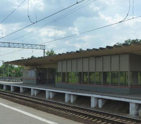 Станция "Львовская"