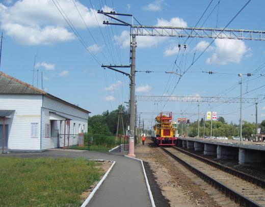 Ж/д станция "Вербилки"