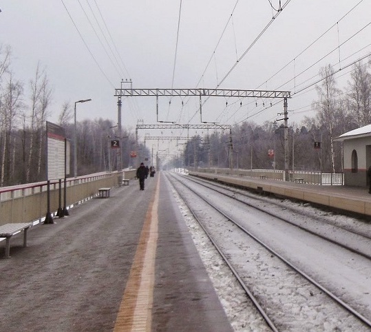 Железнодорожная станция "Заветы Ильича"
