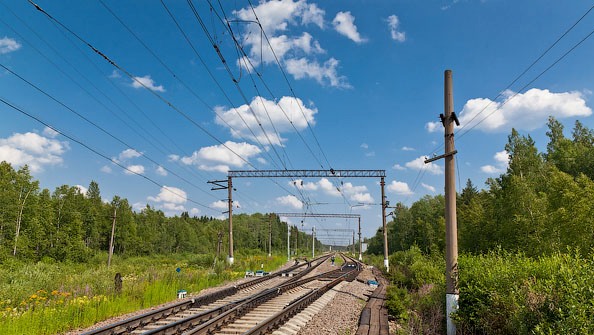 Окрестности станции "Костино"