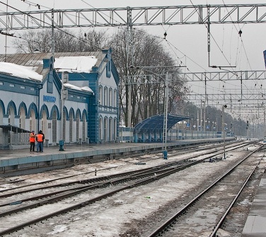 Железнодорожная станция "Пушкино"