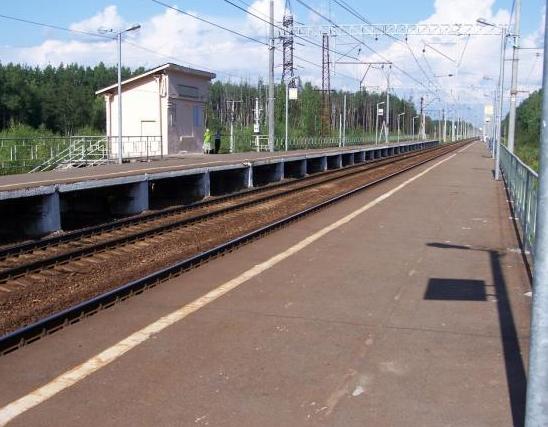 Железнодорожная станция "Казанское"