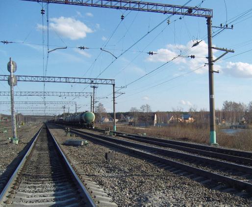 Железнодорожные линии около станции "Ильинский погост"