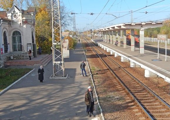Железнодорожная станция "Дрезна"