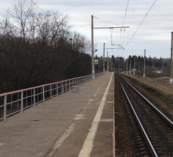 Платформа станции "Бухолово"