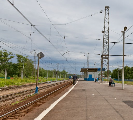 Платформа станции "Внуково"