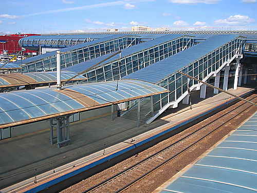 Платформы на станции "Мытищи"