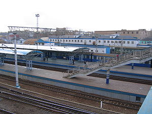 Железнодорожная станция "Москва-3"