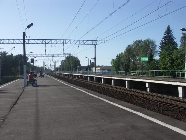 Железнодорожная станция "Золотово"