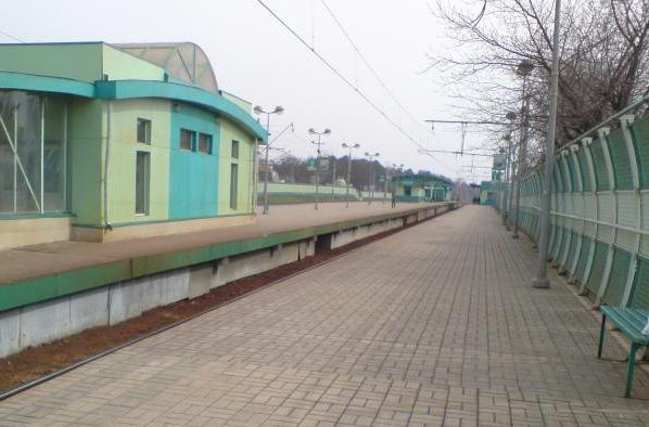 Станция "Малаховка"