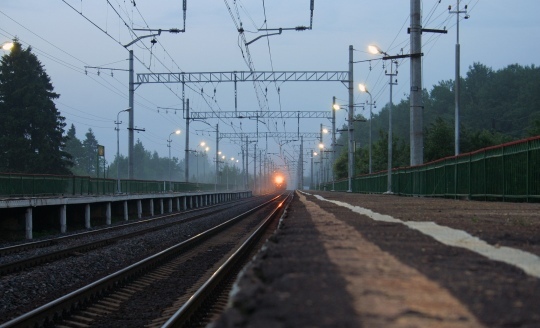 Станция "Кукаринская"