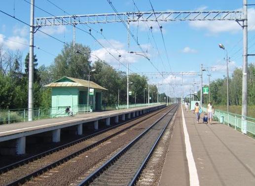 Станция "Полушкино"
