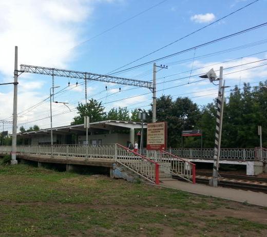 Станция "Кокошкино"