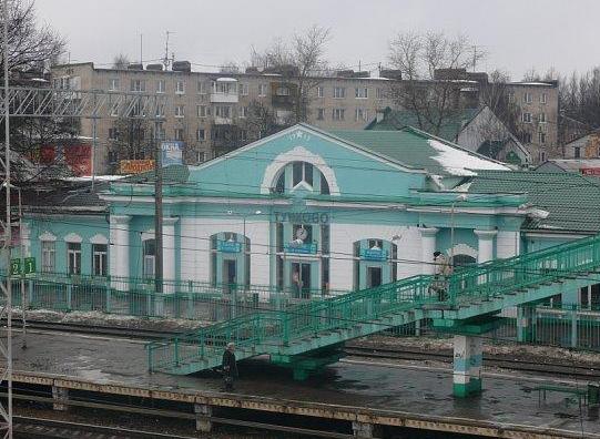Вокзал "Тучково"