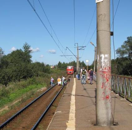 Платформа станции "Карманово"