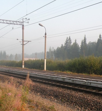 Платформа станции "Бухарово"