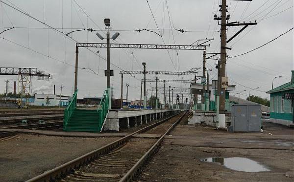Железнодорожная станция "Егорьевск"