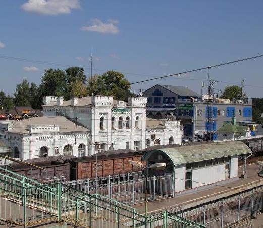 Железнодорожный вокзал "Голицыно"