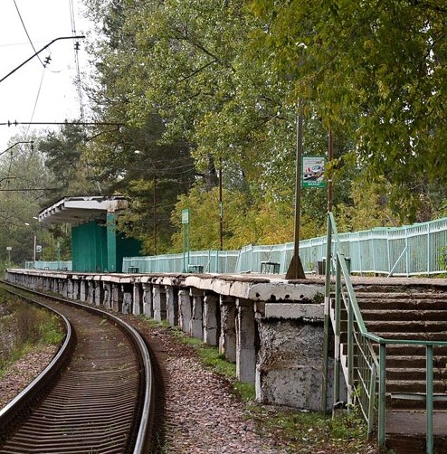 Платформа ж/д станции "Барвиха"