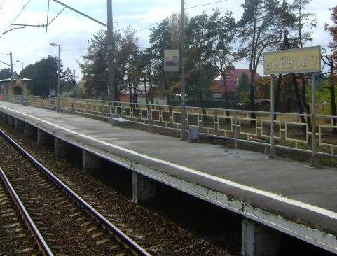 Платформа станции "Войново"