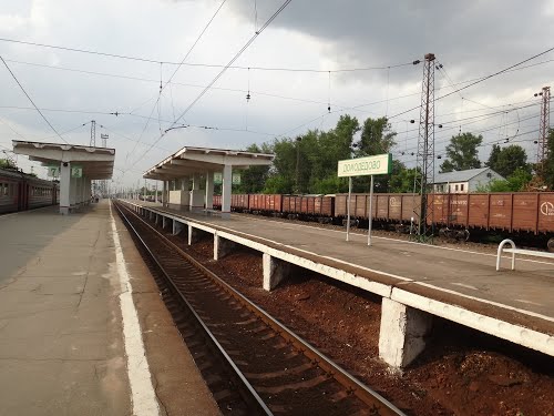 Платформа станции "Домодедово"