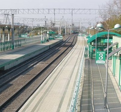 Платформы на станции "Косино"