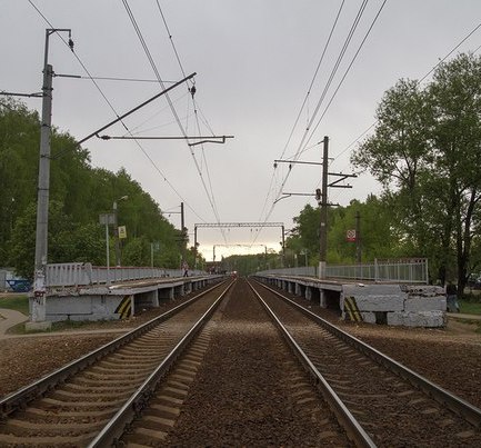 Платформы станции "Миитовская"
