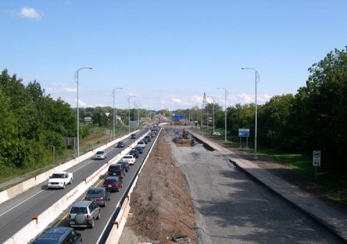 Калужское шоссе в Москве
