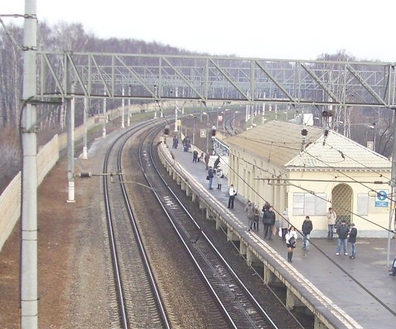 Станция "Никольское"