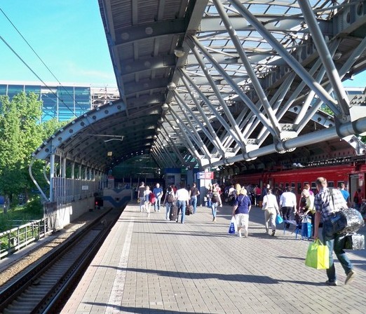 Платформа станции Аэропорт-Домодедово