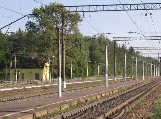 Железнодорожная станция "Поточино"