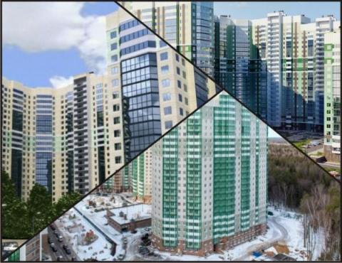 Новые дома относятся к третьей очереди строительства объекта, этажность зданий комплекса варьируется от 16 до 24 уровней