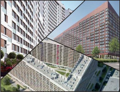 На территории САО комплексы с апартаментами создают значительную конкуренцию проектам с жилыми квартирами