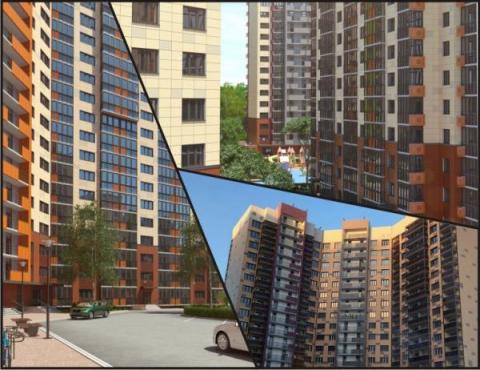 Это крупный квартальный проект, который состоит из тринадцати многоэтажных корпусов, общая жилая площадь составляет 479 тысяч м2