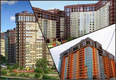 В комплексе застройщик планирует реализовать двадцать пять жилых корпусов переменной этажности, начиная от шести до двадцати пяти этажей