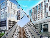 В структуре предложения различных видов недвижимости «комфорт» класс занимает 44,2% от общего количества жилых площадей столицы