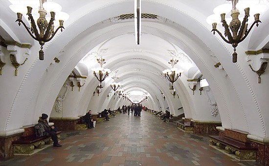 Новостройки у метро Арбатская