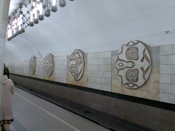 Новостройки возле метро Менделеевская