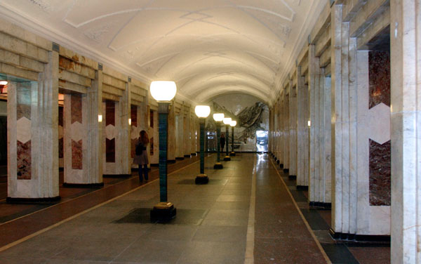 Новостройки у метро Семеновская
